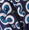 Heroin Eyes Backpack Purple