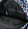Heroin Eyes Backpack Purple