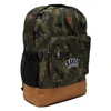 Baker Brand Logo Backpack Camo Tan