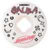 Slime Balls Salba Witch Doc Reissue Chubbies Wheels Set White 56/99a