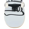 Blind Classic Bust Out Reaper Skateboard Complete White 7.75