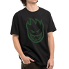 Spitfire Bighead SS TShirt Black Green Large