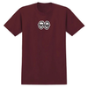 Krooked Eyes SS Tshirt Burgundy Large