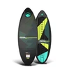 Liquid Force Reign Wake Surf Black Green 52"