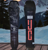 DC Warlord Snowboard Black Grey 155