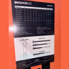 DC Warlord Snowboard Black Grey 155