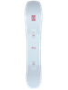 DC Fantasm Snowboard White Red 156