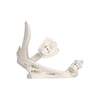 Flux XF Snowboard Bindings 2026 White Medium