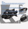 Flux TT Snowboard Bindings 2026 Black Large