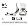 Flux DS StepOn Snowboard Bindings White Scales Medium
