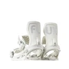 Flux XF Snowboard Bindings 2026 White Medium