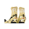 Flux StepON Snowboard Bindings Womens Beige Medium
