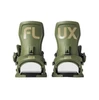 Flux XF Snowboard Bindings 2026 Olive Medium