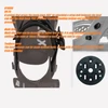 Flux XF Snowboard Bindings 2026 Black Medium