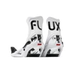 Flux DS StepOn Snowboard Bindings White Black Large