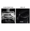 Flux XF Plus Snowboard Bindings 2627 Grey Black Medium