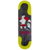 Theories Lights Out Skateboard Deck Yellow 8.25x14.25WB