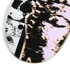Theories Kumite Skateboard Deck White Black 8.5x14.5WB