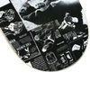 Theories Kumite Skateboard Deck White Black 8.5x14.5WB