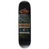 Snack May Rocks n Minerals Skateboard Deck Black 8.25x14.1WB
