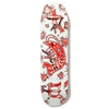 Evisen Mr Shrimp Skateboard Deck White Red 8.38x14.25WB