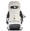 K2 Bond Snowboard BIndings 2627 White Large
