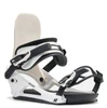 K2 Bond Snowboard BIndings 2627 White Large