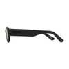 Carve Status Sunglasses Matte Black Grey Polarized