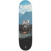 The Killing Floor Josh Love Fake News Skateboard Deck Black Blue 8.38x14.25WB