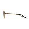 Carve Luxor Sunglasses Gold Brown Gradient