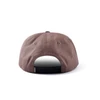 Former Slant F Cap Hat Brown Snapback
