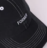 Former Legacy Rose Cap Hat Black Snapback