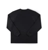 Former AG Raglan Waffle Crewneck Black Medium