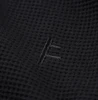 Former AG Raglan Waffle Crewneck Black Medium