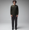 Former AG Raglan Waffle Crewneck Surplus Medium