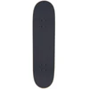 Bonehead Glitch Skateboard Complete Black Orange 8.5x14.25WB