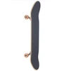 Bonehead Glitch Skateboard Complete Black Orange 8.5x14.25WB