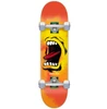 Santa Cruz Big Mouth Flame Skateboard Complete Orange Yellow 8x14WB