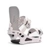 K2 Albany Snowboard Bindings Womens White Grey Medium