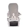 K2 Albany Snowboard Bindings Womens White Grey Medium