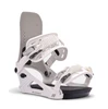 K2 Albany Snowboard Bindings Womens White Grey Medium
