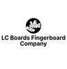 LC Slightly Stoopid UpsideDown Fingerboard Complete Yellow Black 34mm