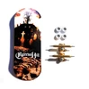 LC Cypress Hill Fingerboard Complete Black 34mm