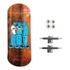 LC Cypress Hill Blunt Fingerboard Complete Brown Blue 34mm