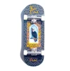 LC Deluxe Deviant Urethane Fingerboard Complete Blue Grey 32mm