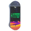 LC Skate Lab Fingerboard Complete Black Purple Orange 34mm