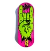 LC Fist Fingerboard Complete Purple Green 34mm