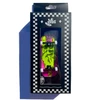 LC Fist Fingerboard Complete Purple Green 34mm