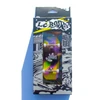 LC Overspray Fingerboard Complete Purple Yellow 34mm