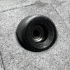 LC Bowl Shape Urethane Fingerboard Pro Wheels Black 8.5mm 65D